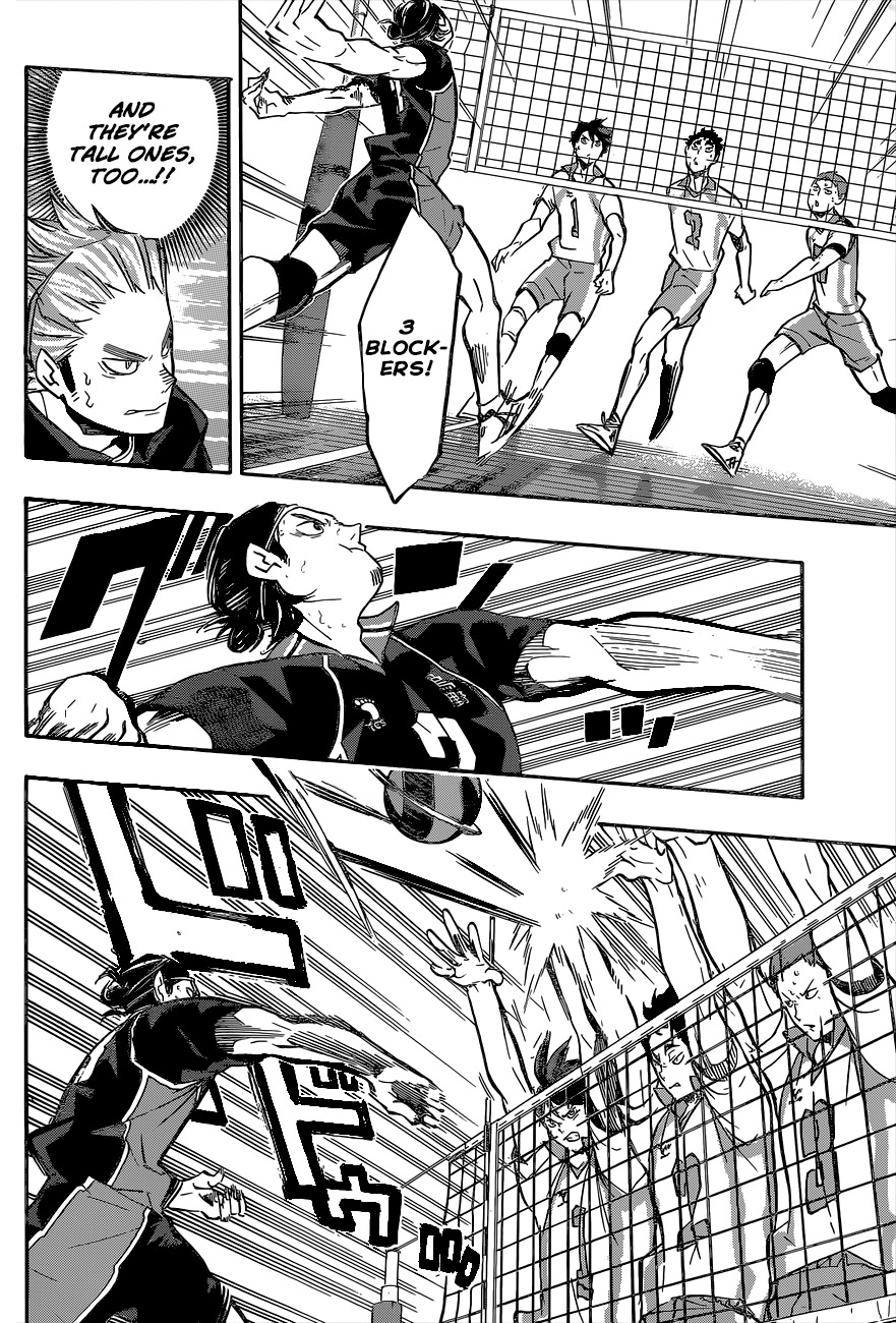 Haikyu!! Chapter 138 page 7 - Chapter 138: The Ultimate Attack, the Serve