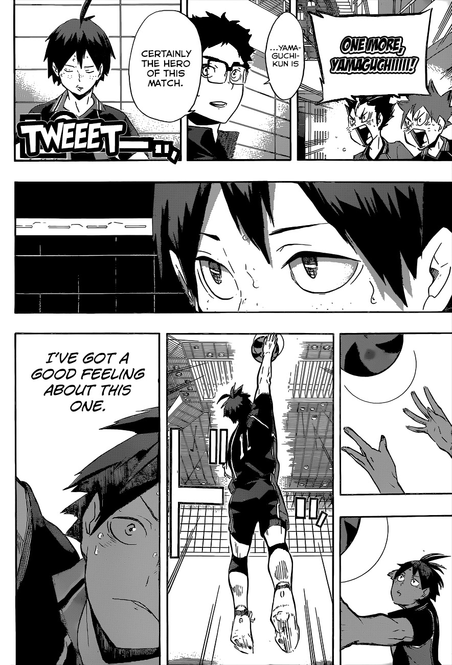 Haikyu!! Chapter 138 page 9 - Chapter 138: The Ultimate Attack, the Serve