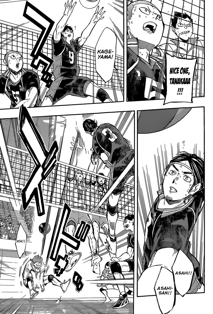 Haikyu!! Chapter 139 page 10 - Chapter 139: Old Enemies