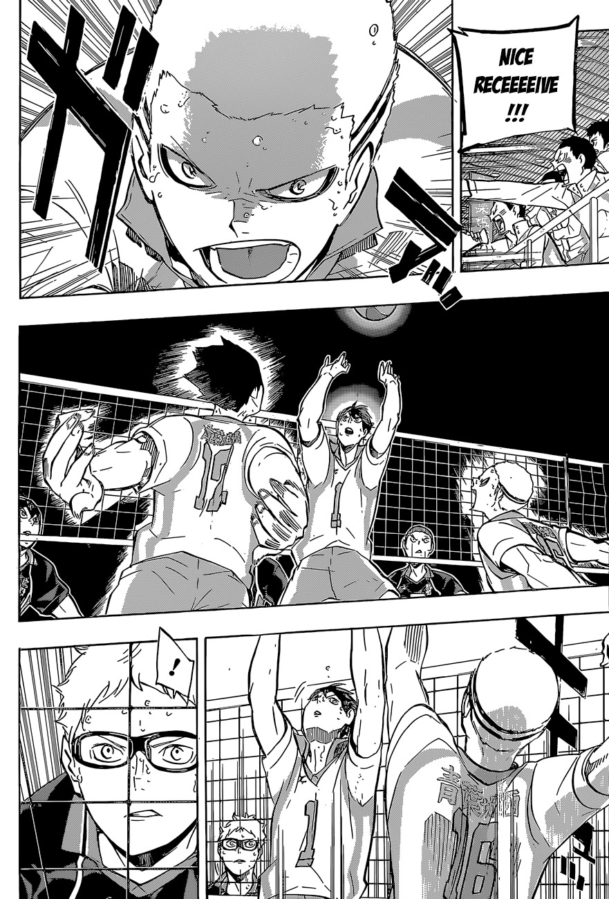 Haikyu!! Chapter 139 page 11 - Chapter 139: Old Enemies