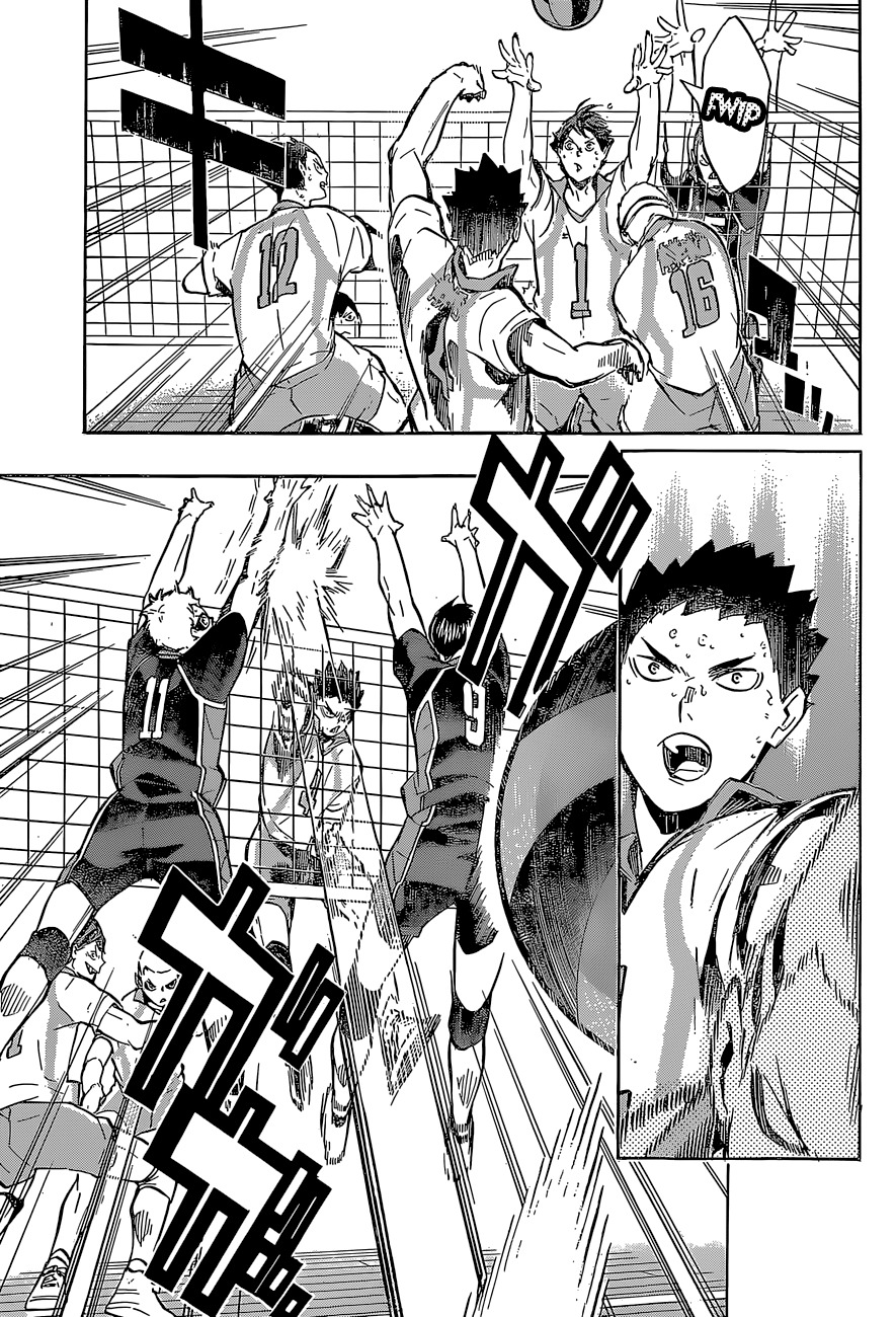 Haikyu!! Chapter 139 page 12 - Chapter 139: Old Enemies