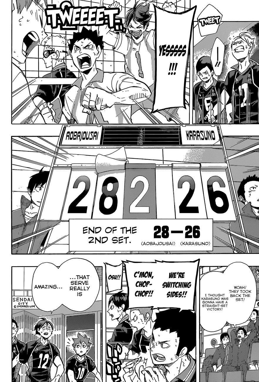 Haikyu!! Chapter 139 page 13 - Chapter 139: Old Enemies