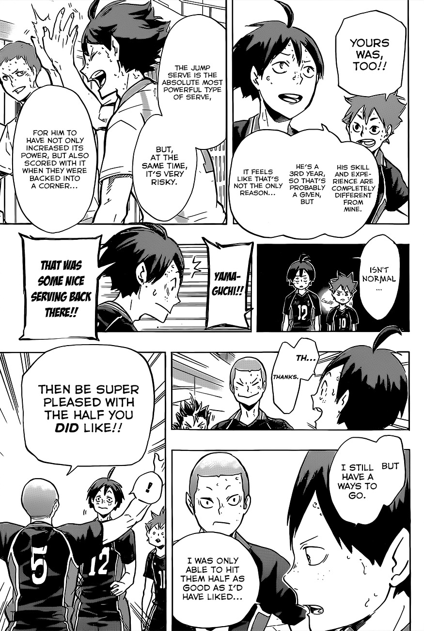 Haikyu!! Chapter 139 page 14 - Chapter 139: Old Enemies