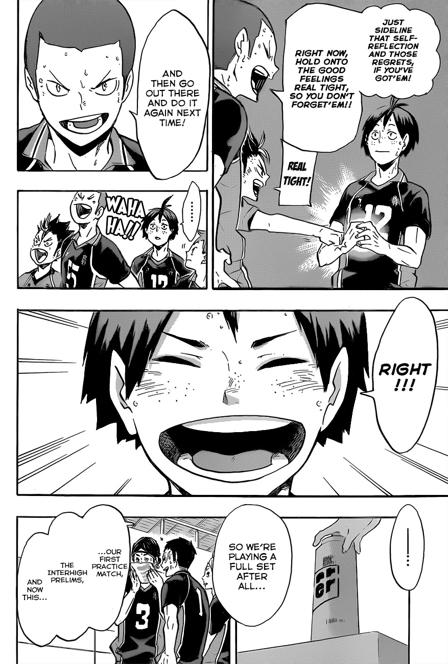 Haikyu!! Chapter 139 page 15 - Chapter 139: Old Enemies