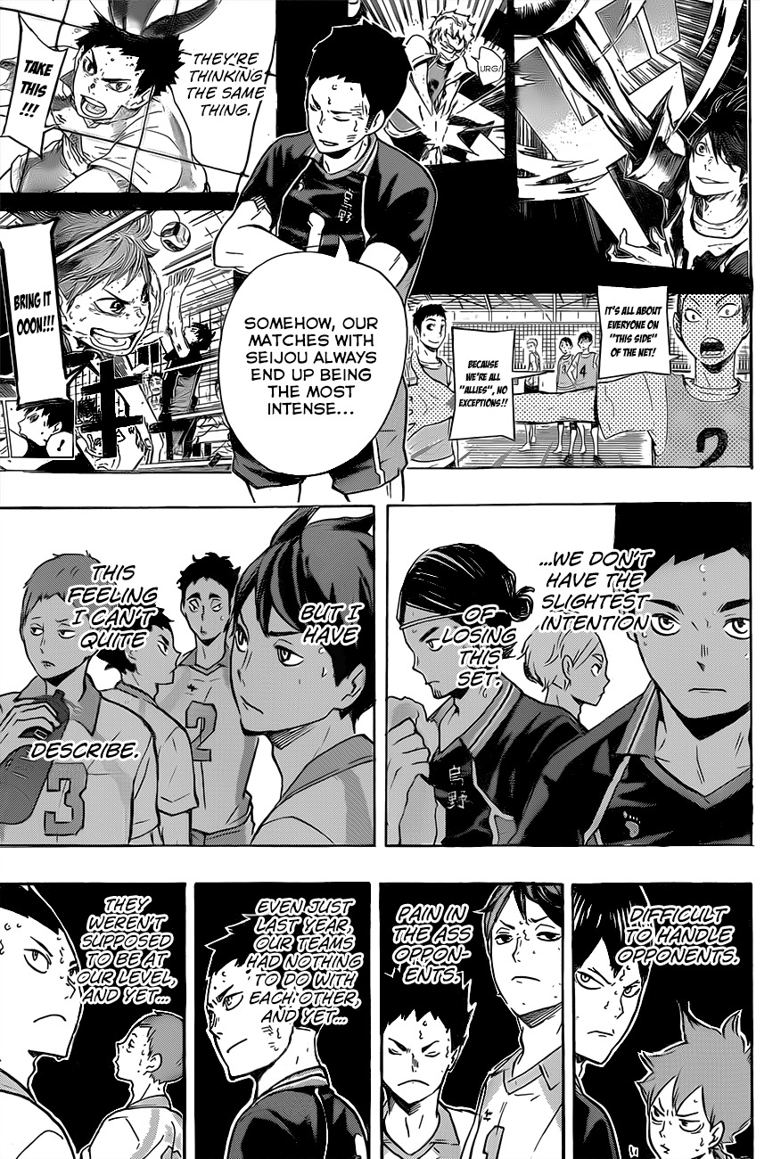 Haikyu!! Chapter 139 page 16 - Chapter 139: Old Enemies