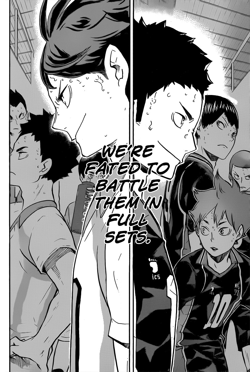 Haikyu!! Chapter 139 page 17 - Chapter 139: Old Enemies