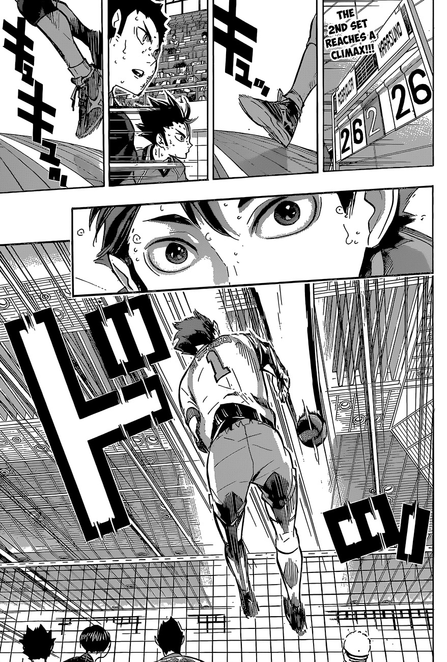Haikyu!! Chapter 139 page 4 - Chapter 139: Old Enemies