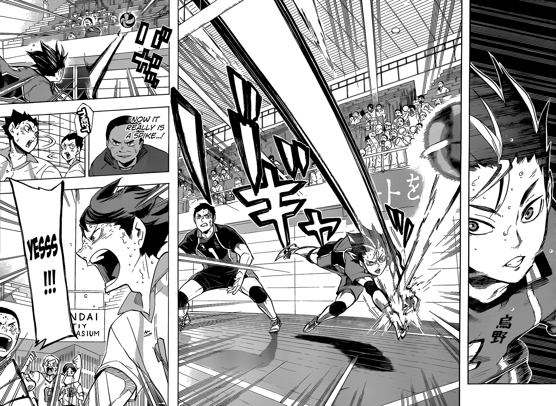 Haikyu!! Chapter 139 page 5 - Chapter 139: Old Enemies