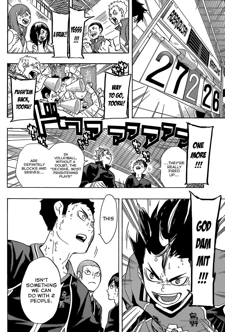 Haikyu!! Chapter 139 page 6 - Chapter 139: Old Enemies