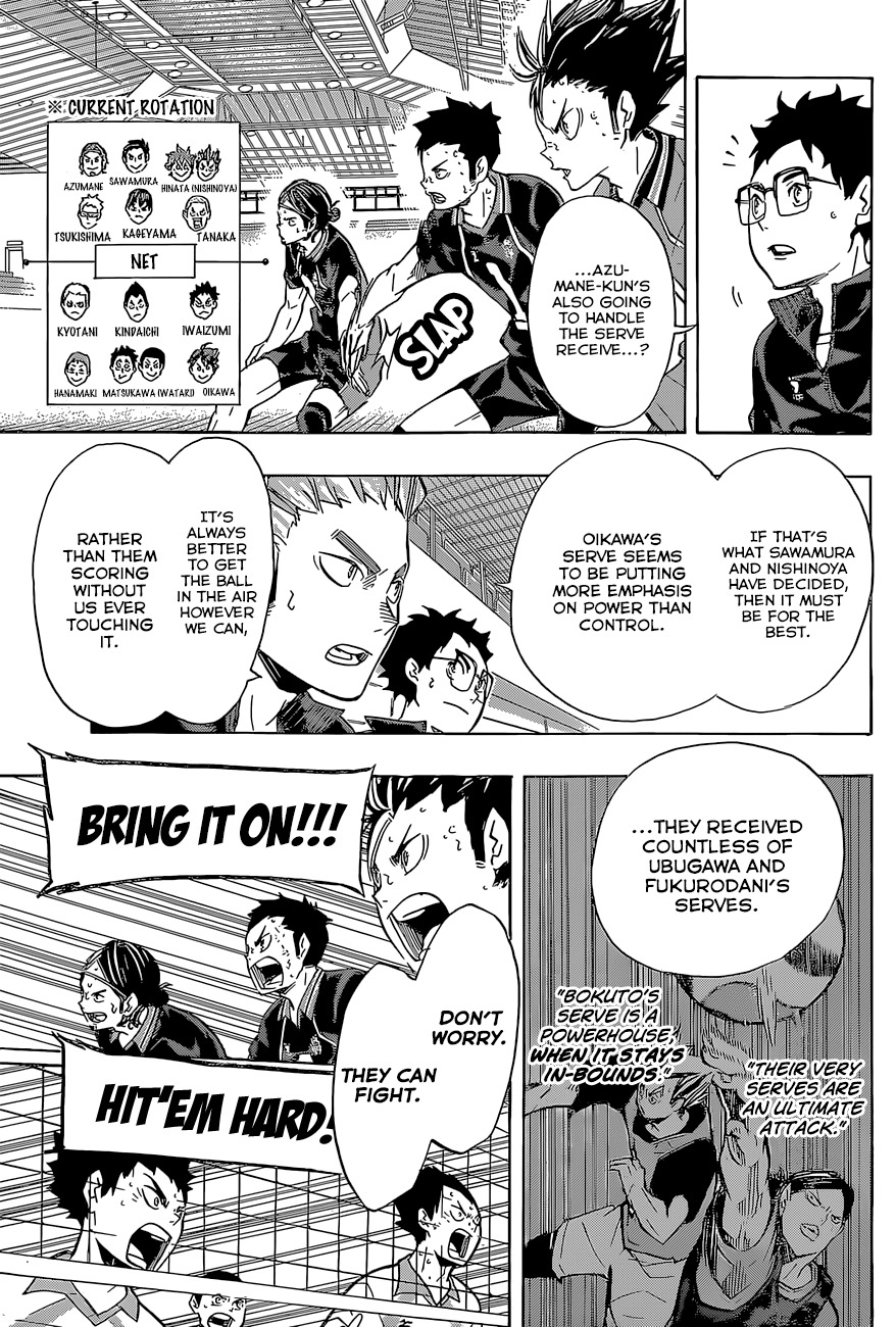 Haikyu!! Chapter 139 page 7 - Chapter 139: Old Enemies