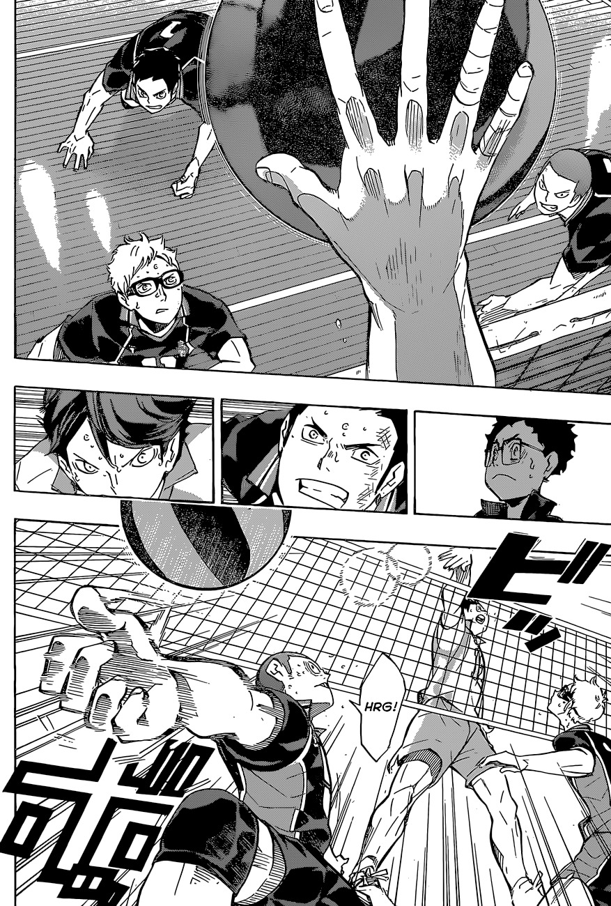 Haikyu!! Chapter 139 page 9 - Chapter 139: Old Enemies
