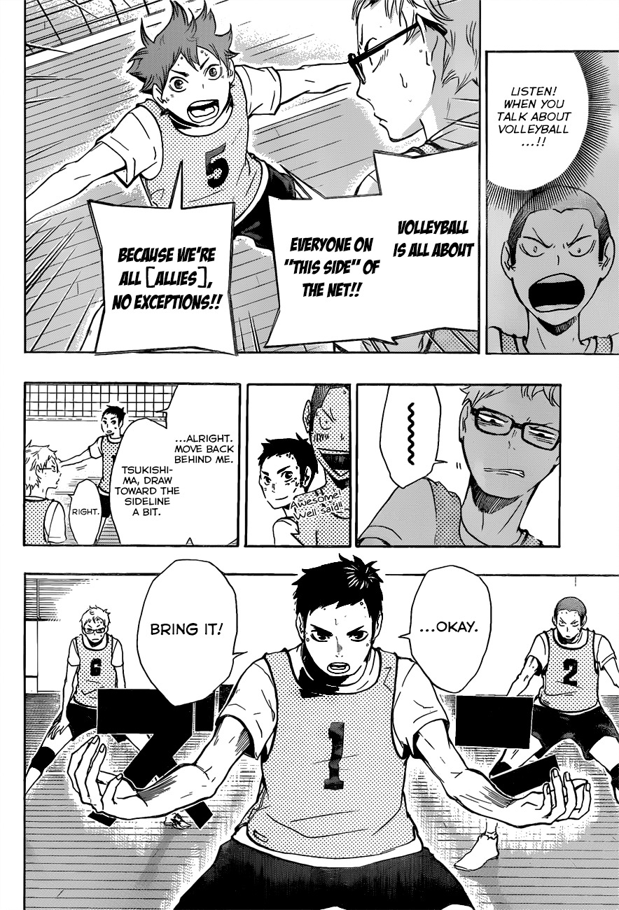 Haikyu!! Chapter 14 page 10 - Chapter 14: Vs. the Grand King