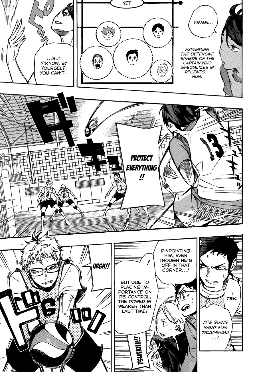 Haikyu!! Chapter 14 page 11 - Chapter 14: Vs. the Grand King
