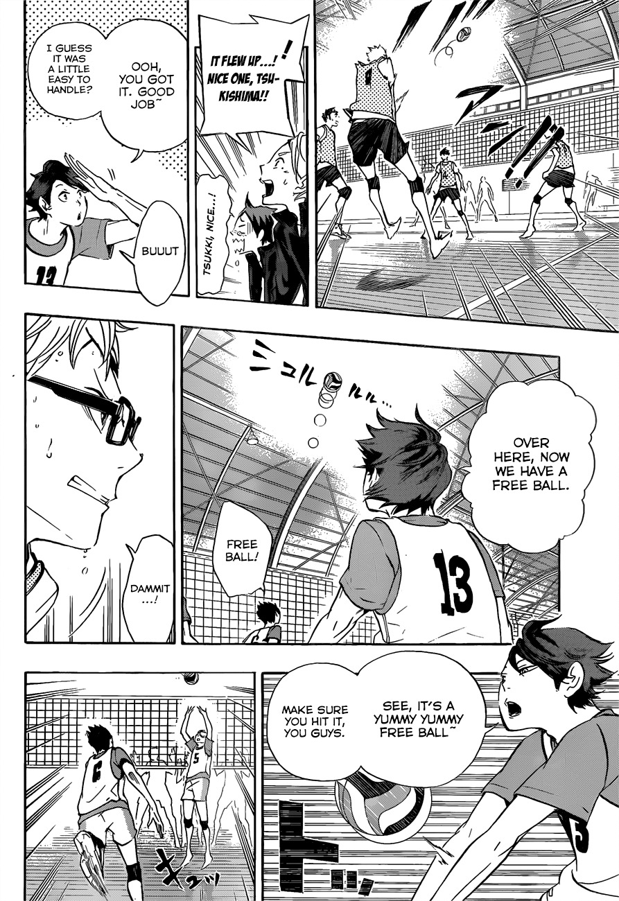 Haikyu!! Chapter 14 page 12 - Chapter 14: Vs. the Grand King