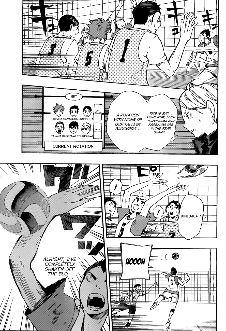 Haikyu!! Chapter 14 page 13 - Chapter 14: Vs. the Grand King