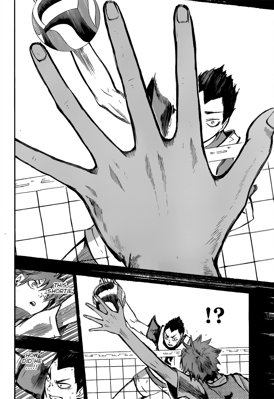 Haikyu!! Chapter 14 page 14 - Chapter 14: Vs. the Grand King