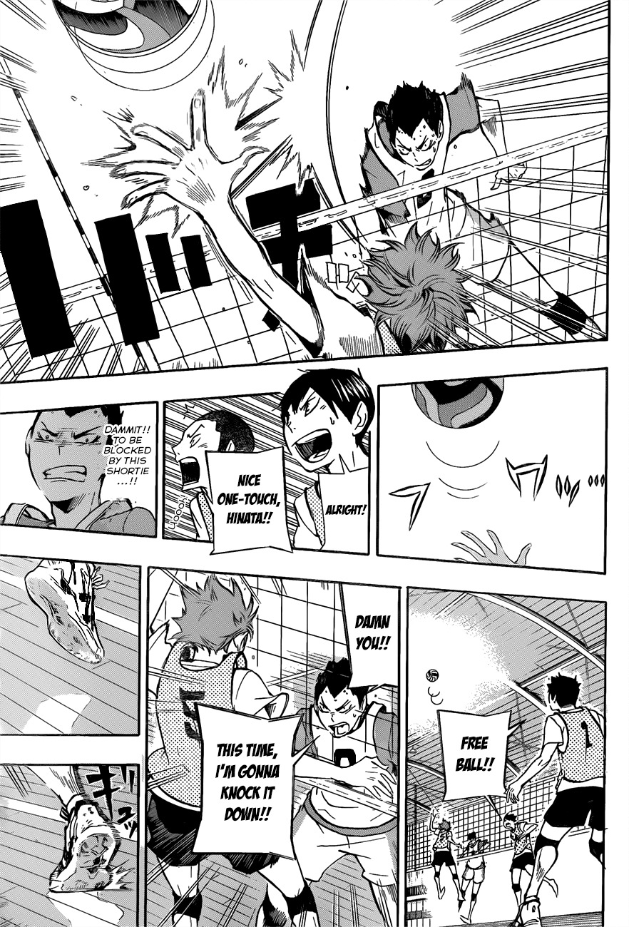 Haikyu!! Chapter 14 page 15 - Chapter 14: Vs. the Grand King