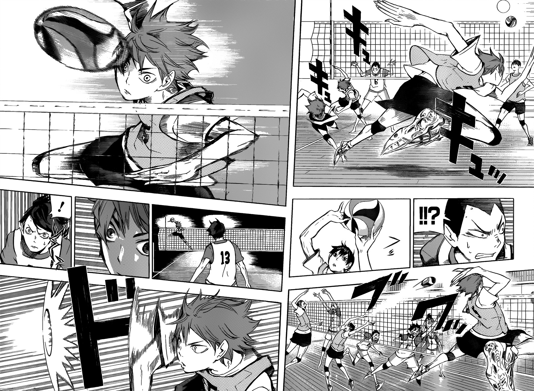 Haikyu!! Chapter 14 page 16 - Chapter 14: Vs. the Grand King