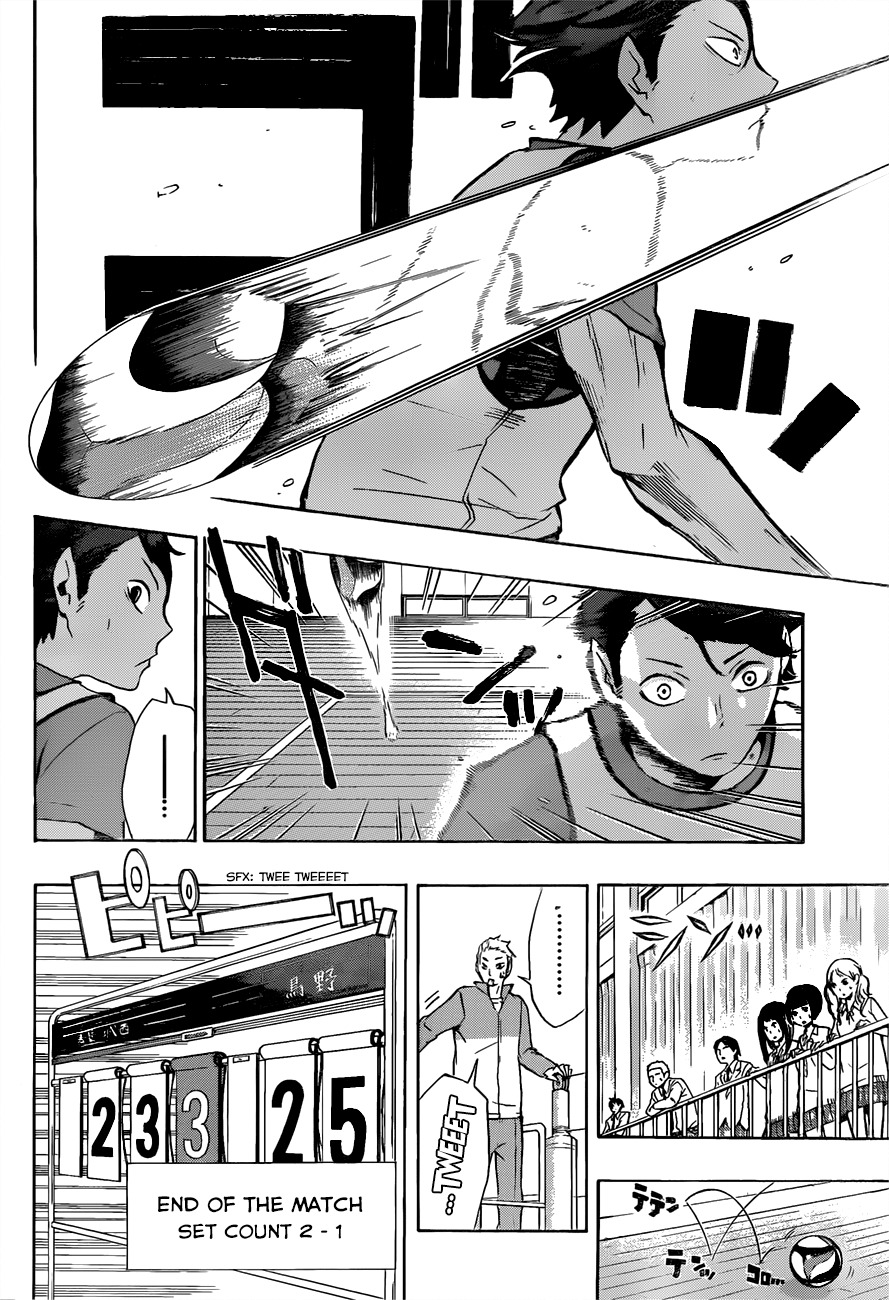 Haikyu!! Chapter 14 page 17 - Chapter 14: Vs. the Grand King