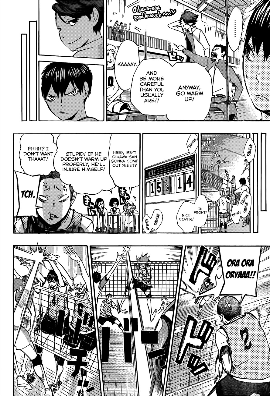 Haikyu!! Chapter 14 page 2 - Chapter 14: Vs. the Grand King