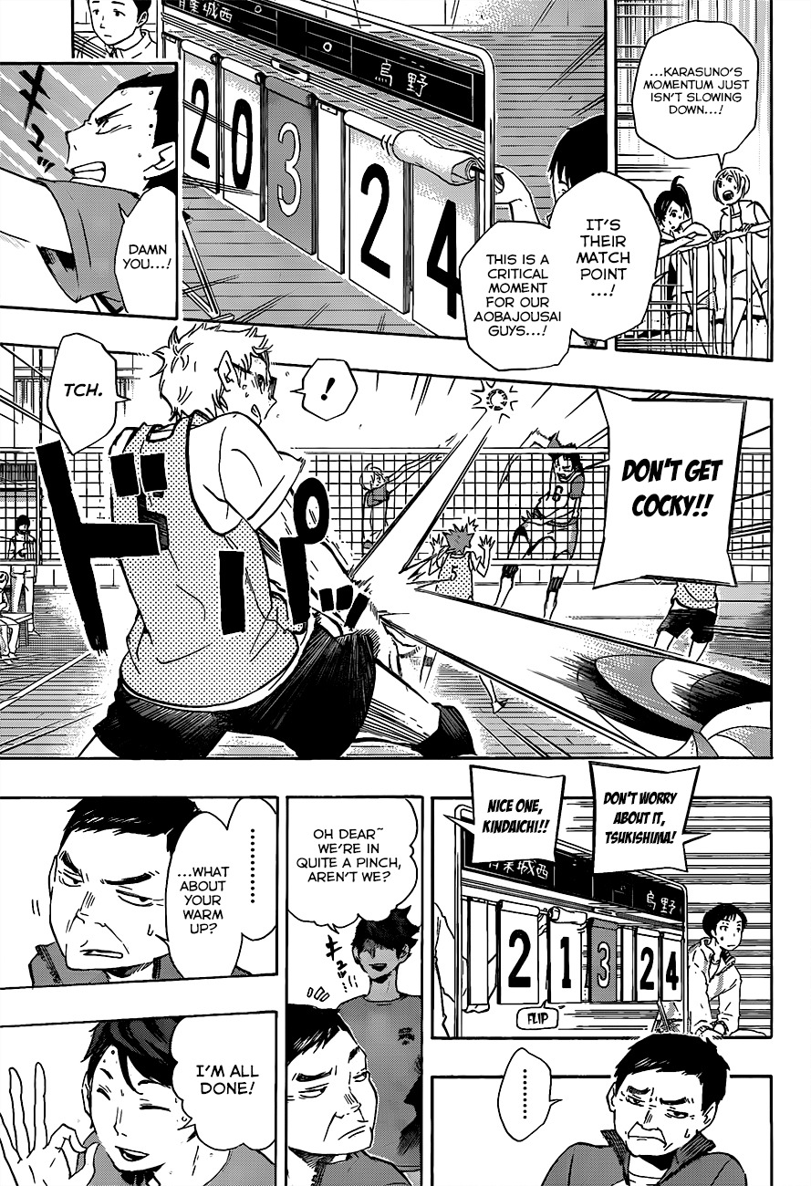 Haikyu!! Chapter 14 page 3 - Chapter 14: Vs. the Grand King