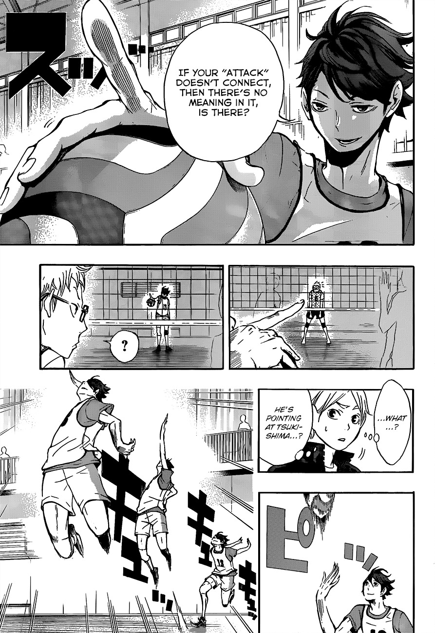 Haikyu!! Chapter 14 page 5 - Chapter 14: Vs. the Grand King