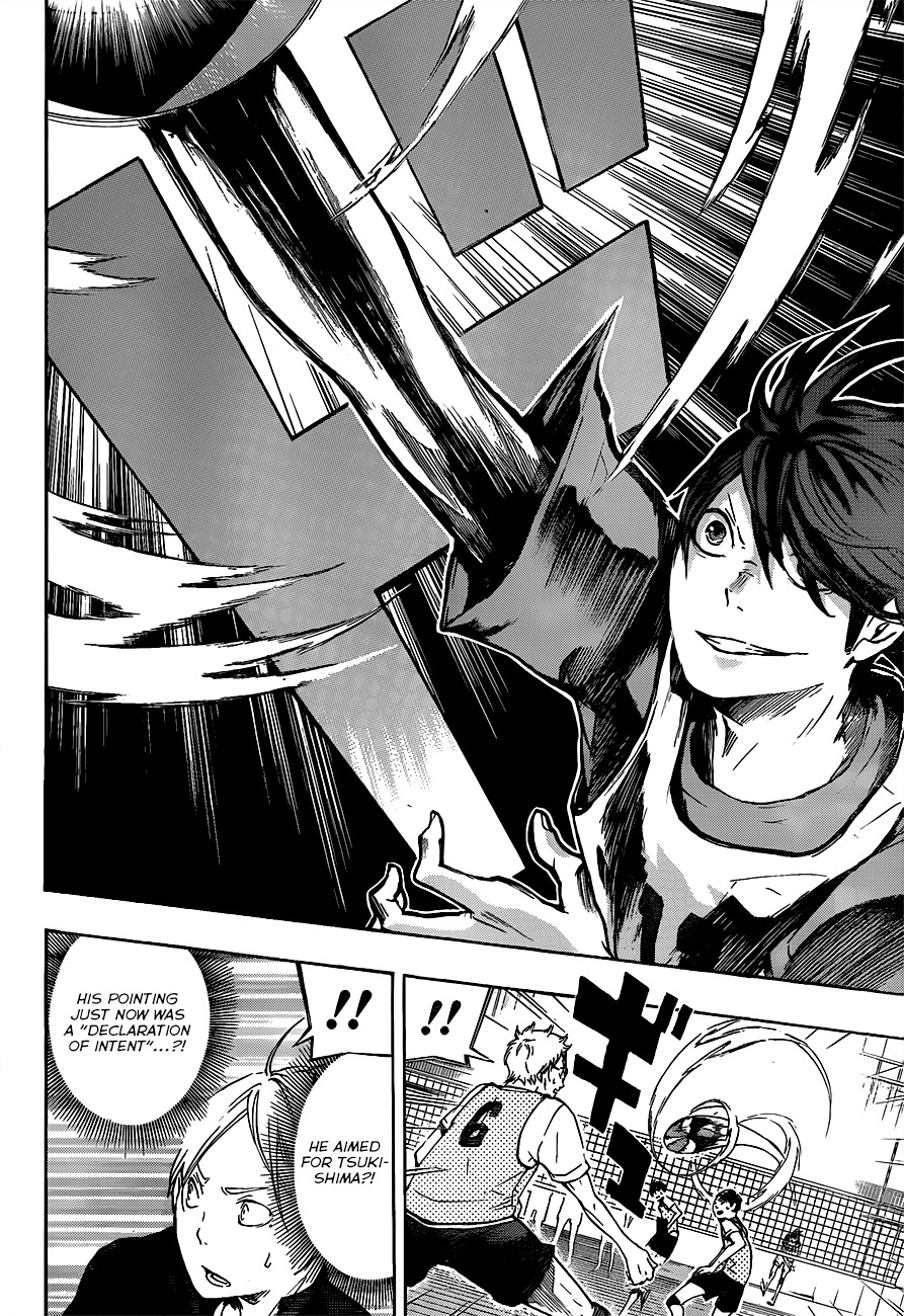 Haikyu!! Chapter 14 page 6 - Chapter 14: Vs. the Grand King