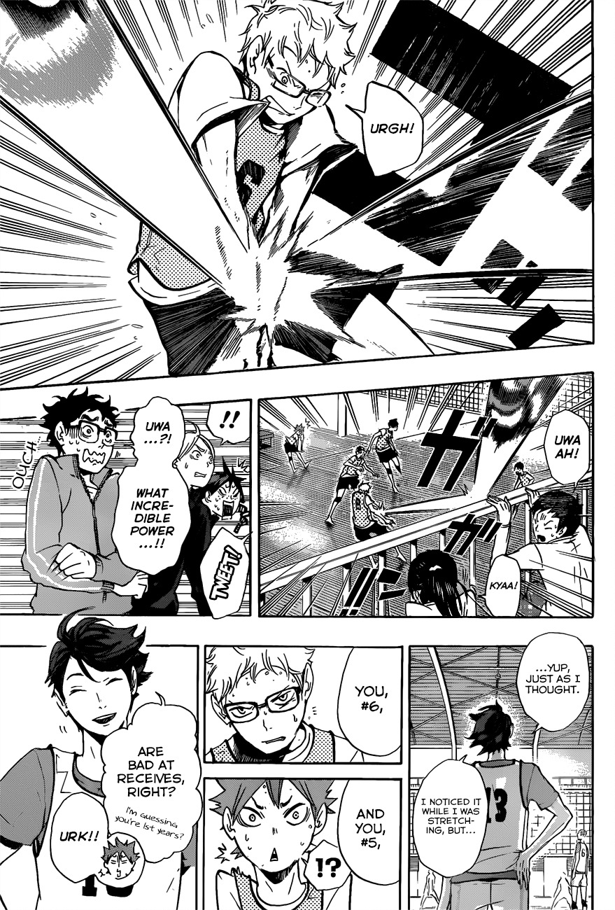 Haikyu!! Chapter 14 page 7 - Chapter 14: Vs. the Grand King