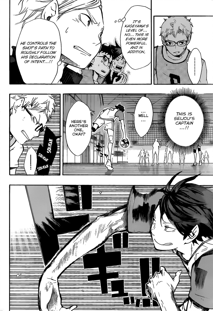 Haikyu!! Chapter 14 page 8 - Chapter 14: Vs. the Grand King