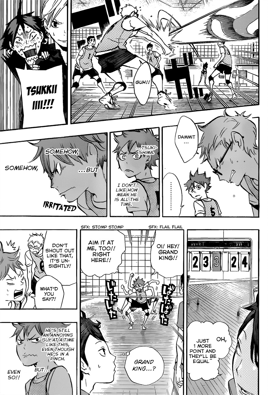 Haikyu!! Chapter 14 page 9 - Chapter 14: Vs. the Grand King