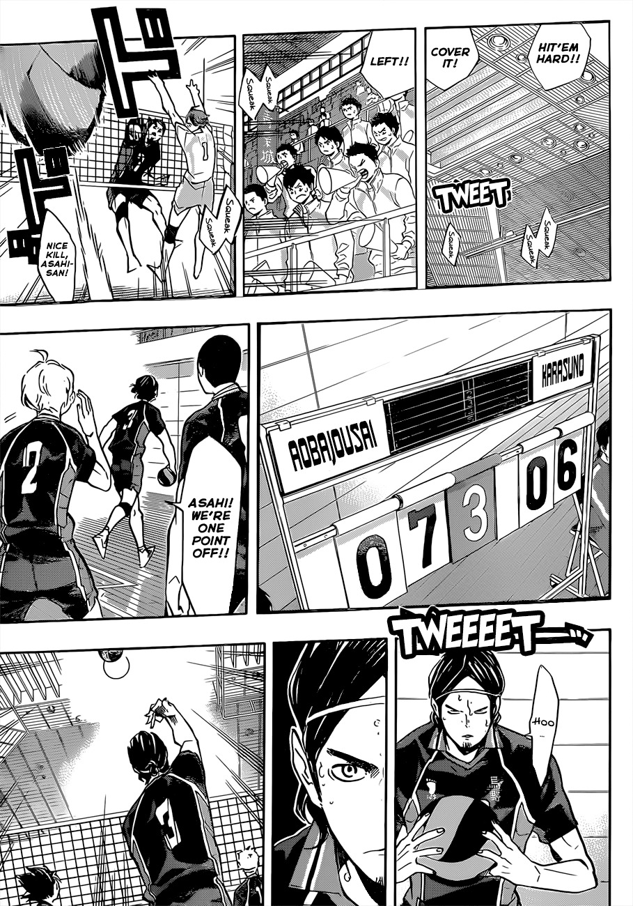 Haikyu!! Chapter 140 page 10 - Chapter 140: Fellows