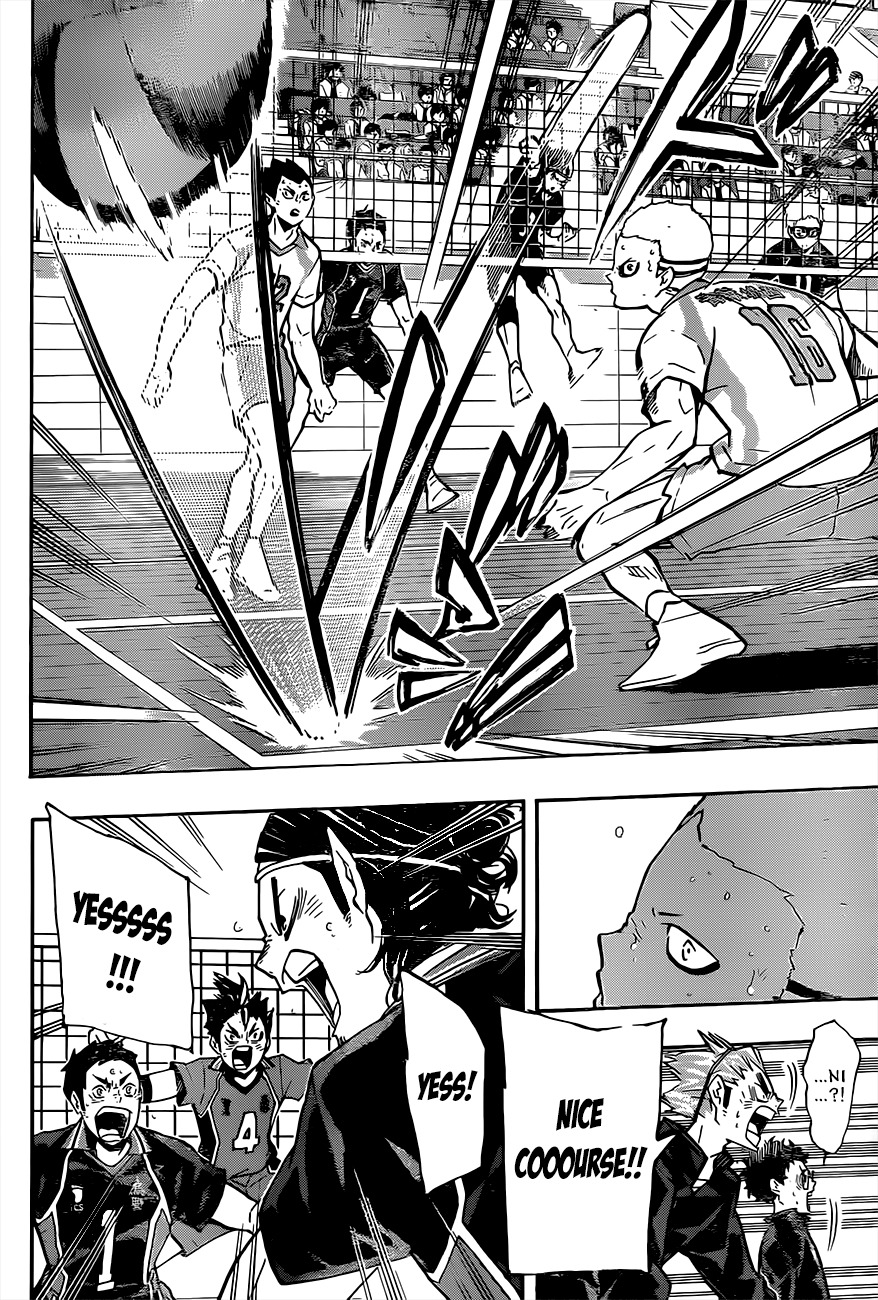 Haikyu!! Chapter 140 page 11 - Chapter 140: Fellows