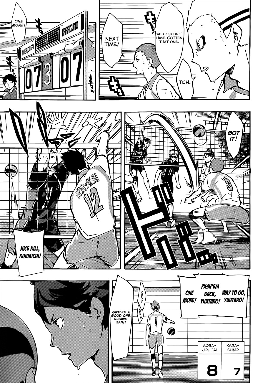 Haikyu!! Chapter 140 page 12 - Chapter 140: Fellows