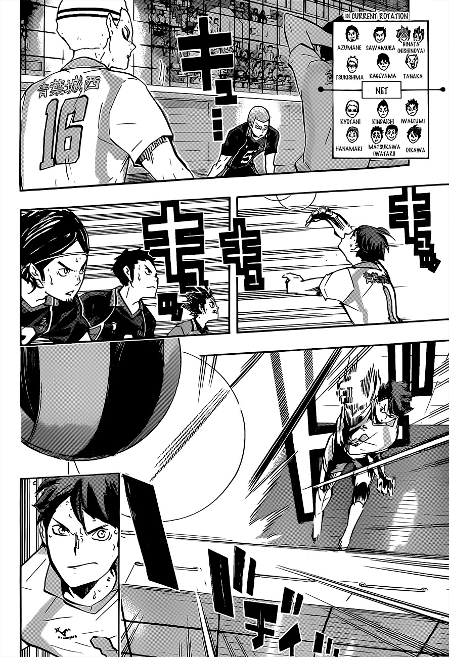 Haikyu!! Chapter 140 page 13 - Chapter 140: Fellows