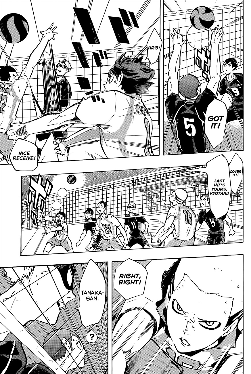 Haikyu!! Chapter 140 page 14 - Chapter 140: Fellows