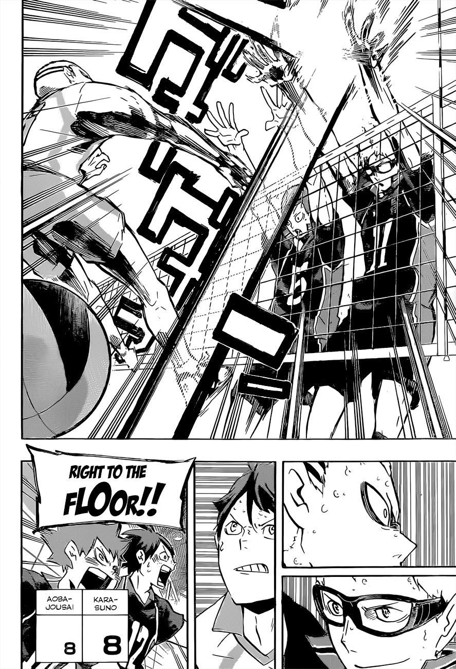 Haikyu!! Chapter 140 page 15 - Chapter 140: Fellows