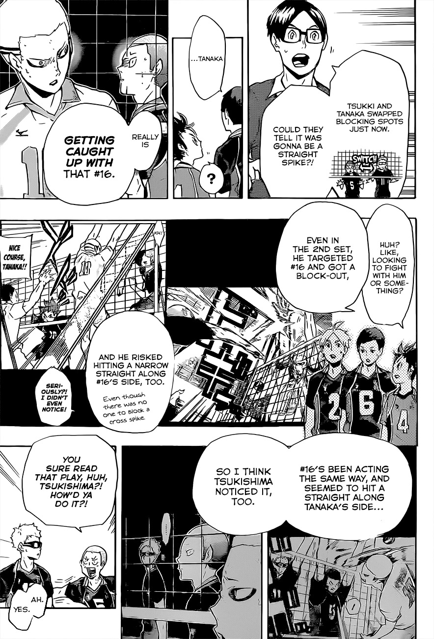 Haikyu!! Chapter 140 page 16 - Chapter 140: Fellows