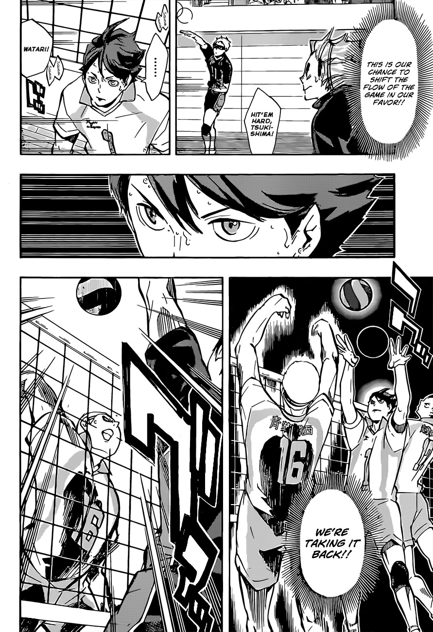Haikyu!! Chapter 140 page 17 - Chapter 140: Fellows