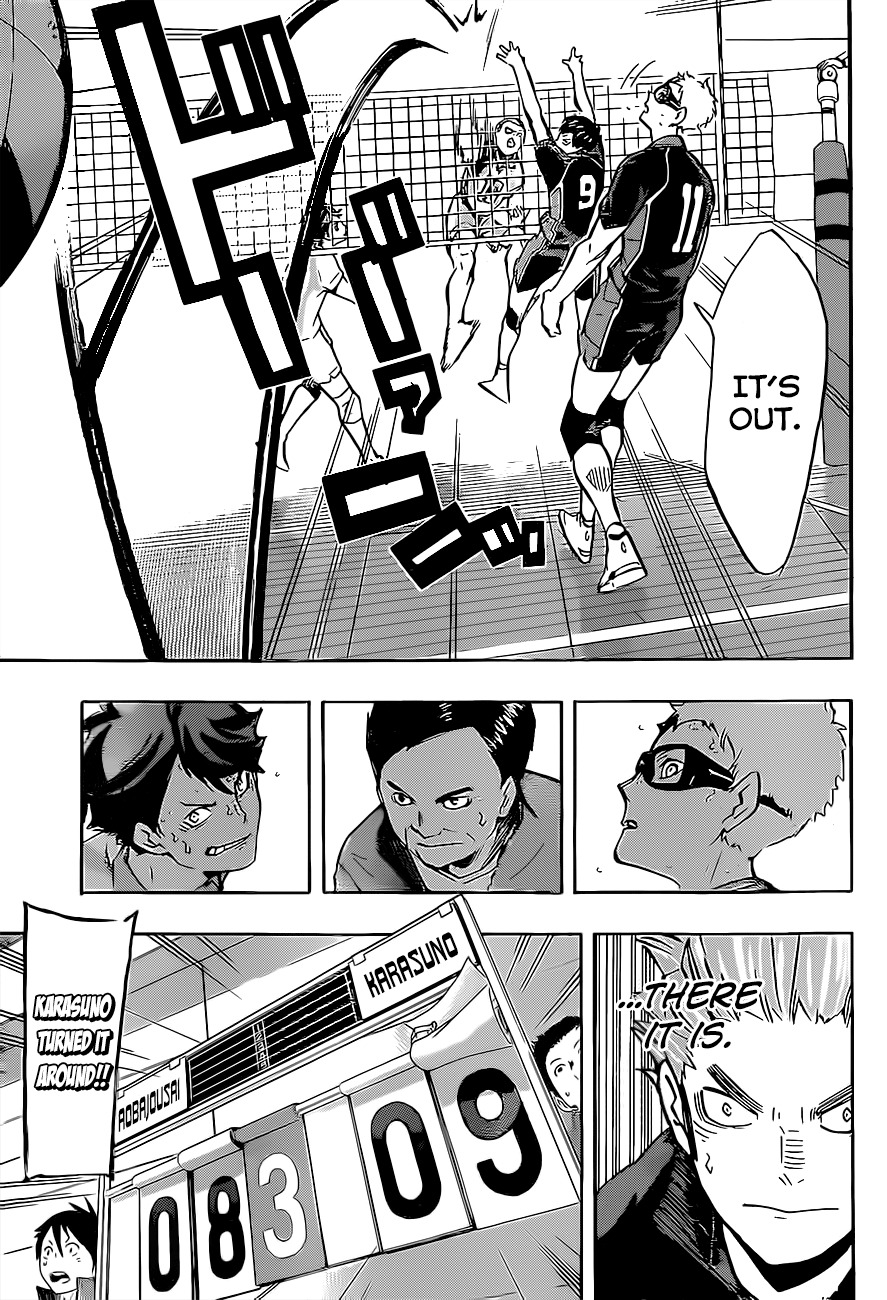 Haikyu!! Chapter 140 page 18 - Chapter 140: Fellows