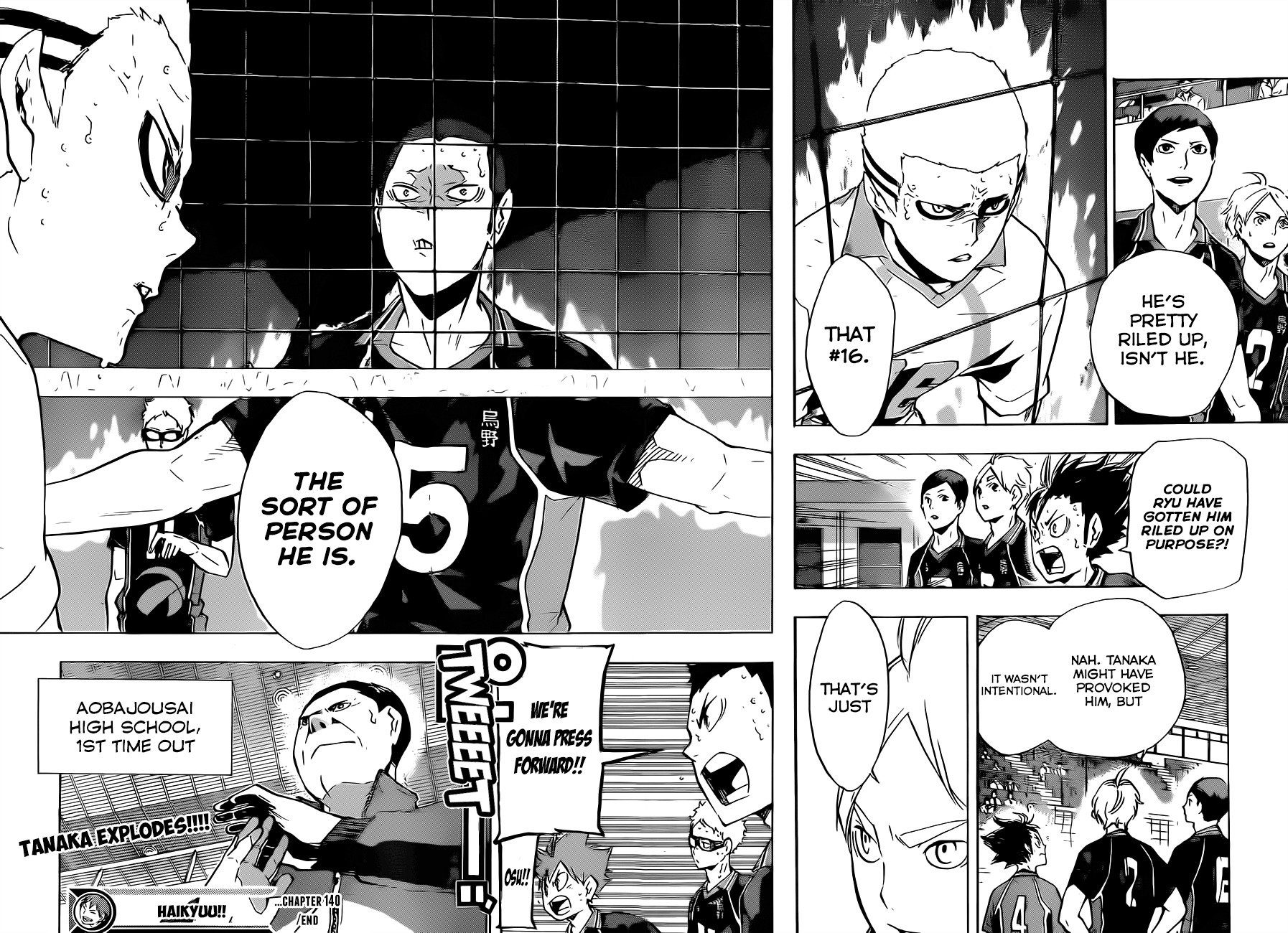Haikyu!! Chapter 140 page 19 - Chapter 140: Fellows
