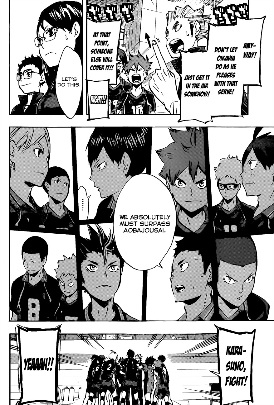 Haikyu!! Chapter 140 page 3 - Chapter 140: Fellows