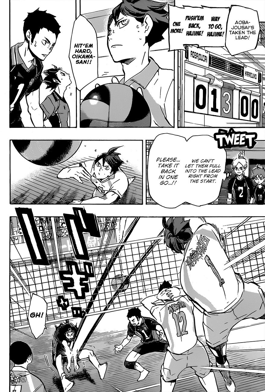 Haikyu!! Chapter 140 page 5 - Chapter 140: Fellows