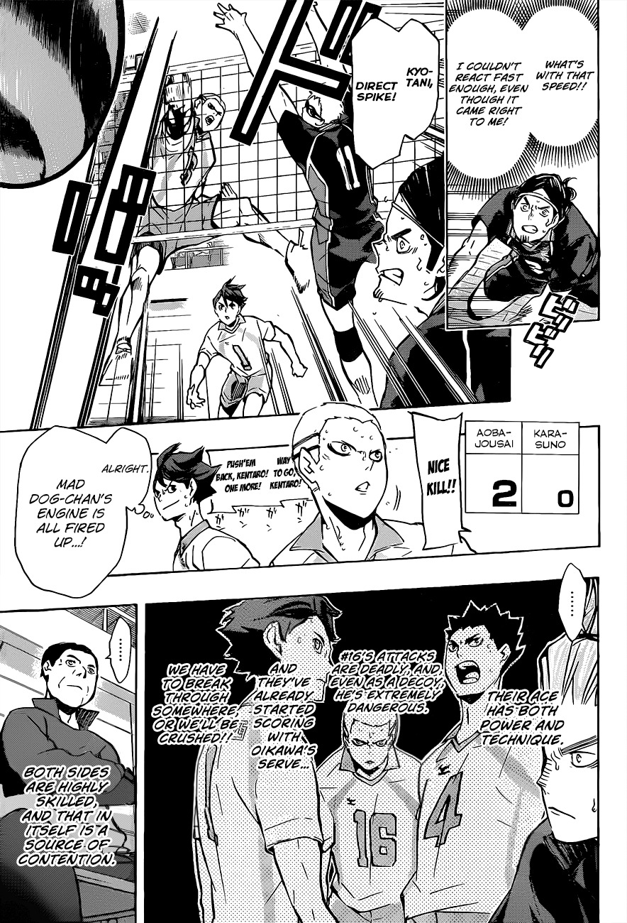 Haikyu!! Chapter 140 page 6 - Chapter 140: Fellows