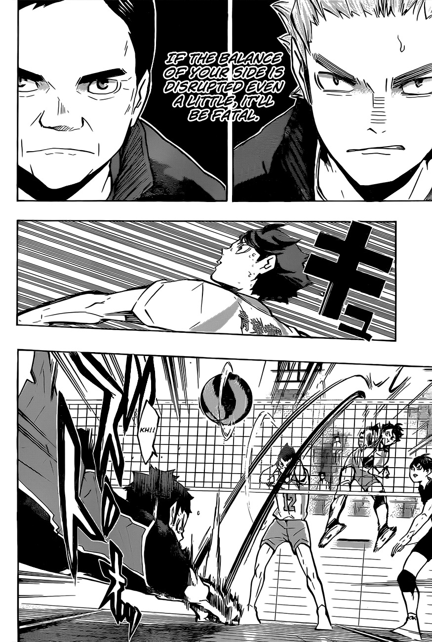 Haikyu!! Chapter 140 page 7 - Chapter 140: Fellows