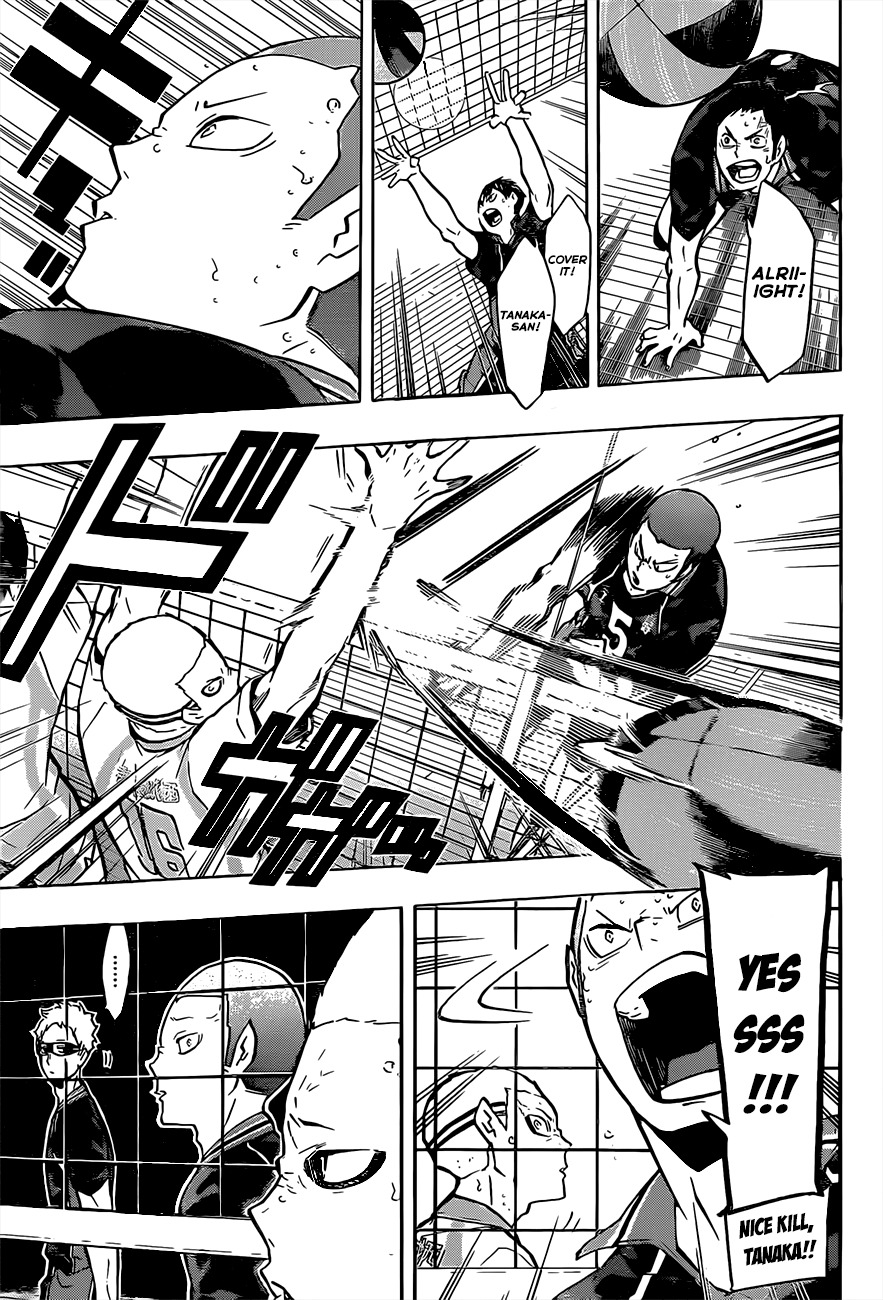 Haikyu!! Chapter 140 page 8 - Chapter 140: Fellows