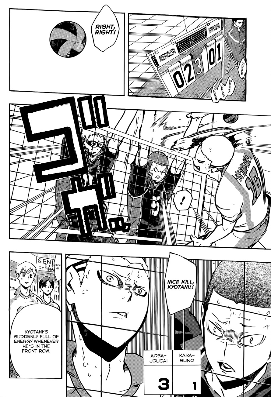 Haikyu!! Chapter 140 page 9 - Chapter 140: Fellows