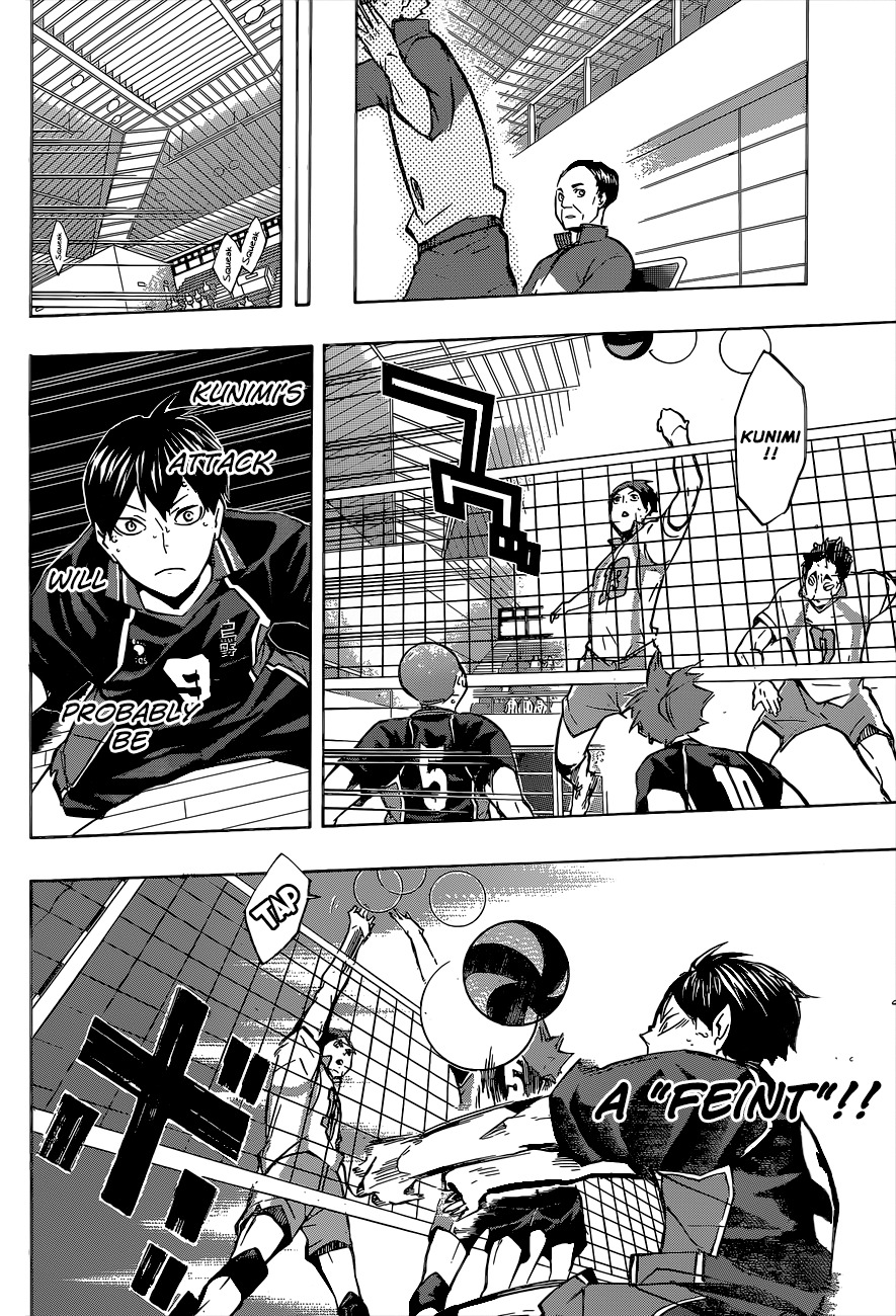 Haikyu!! Chapter 141 page 10 - Chapter 141: "Team"