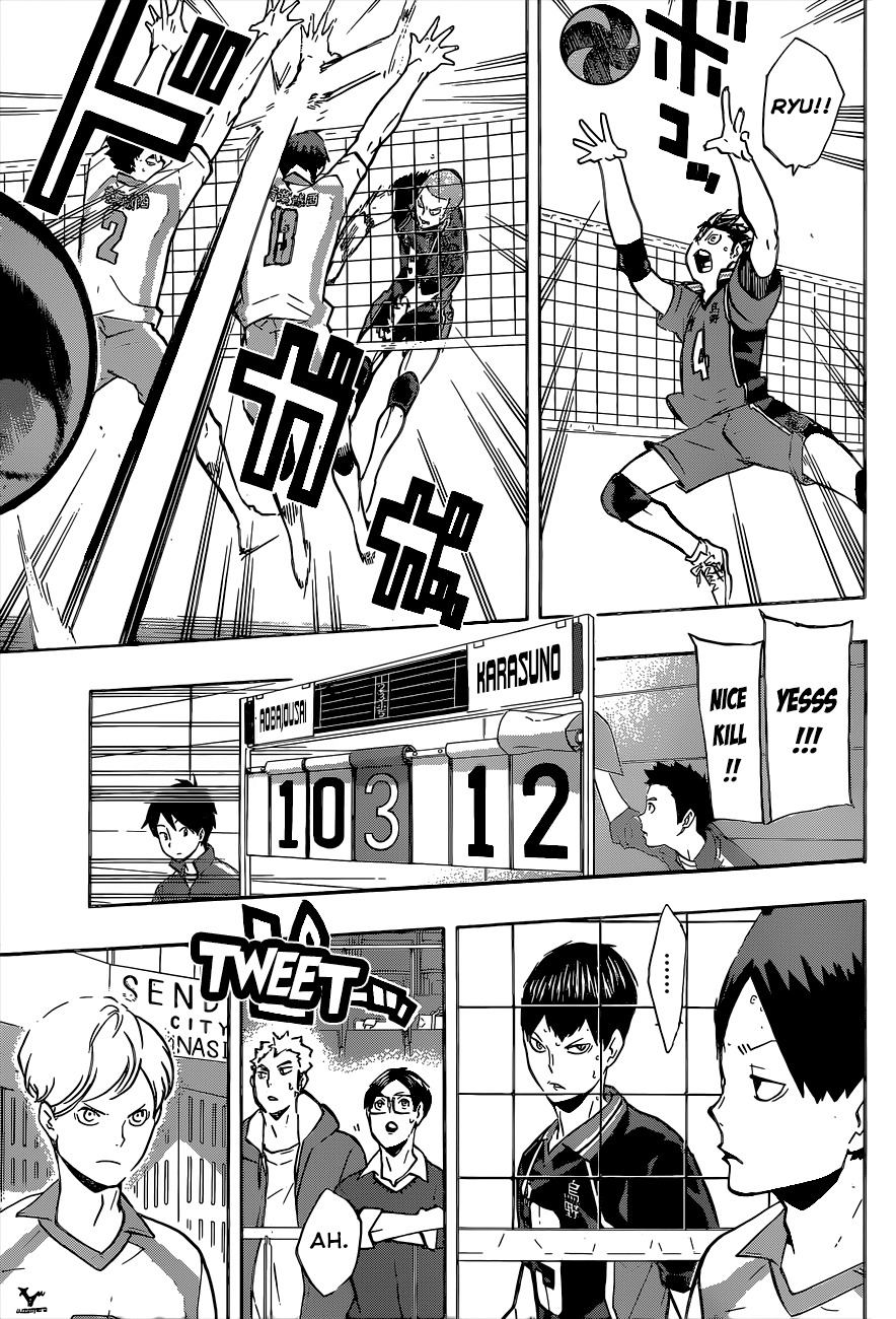Haikyu!! Chapter 141 page 11 - Chapter 141: "Team"