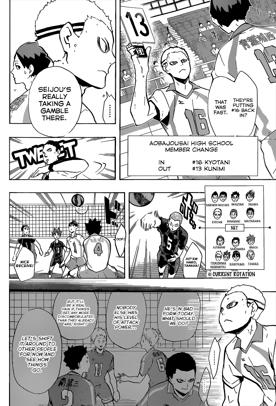 Haikyu!! Chapter 141 page 12 - Chapter 141: "Team"