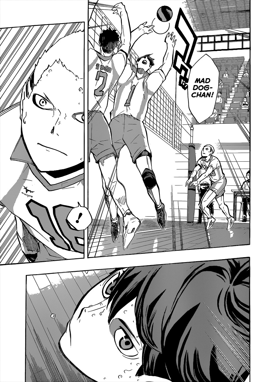 Haikyu!! Chapter 141 page 13 - Chapter 141: "Team"